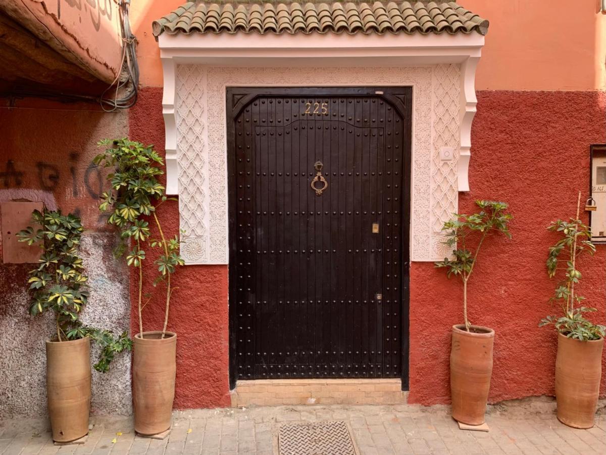 Riad Dar Talah Marrakesh Eksteriør billede