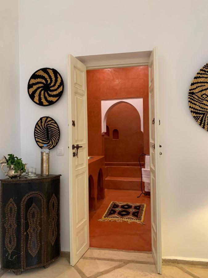 Riad Dar Talah Marrakesh Eksteriør billede