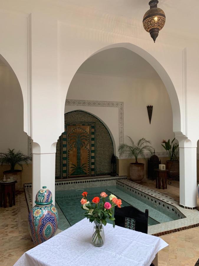 Riad Dar Talah Marrakesh Eksteriør billede