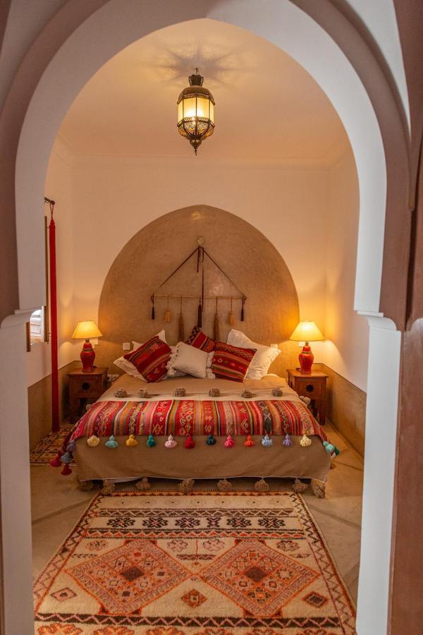 Riad Dar Talah Marrakesh Eksteriør billede