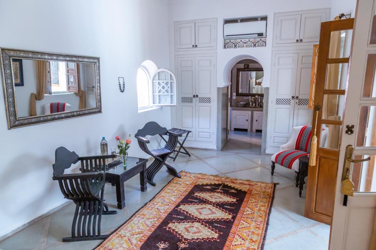 Riad Dar Talah Marrakesh Eksteriør billede