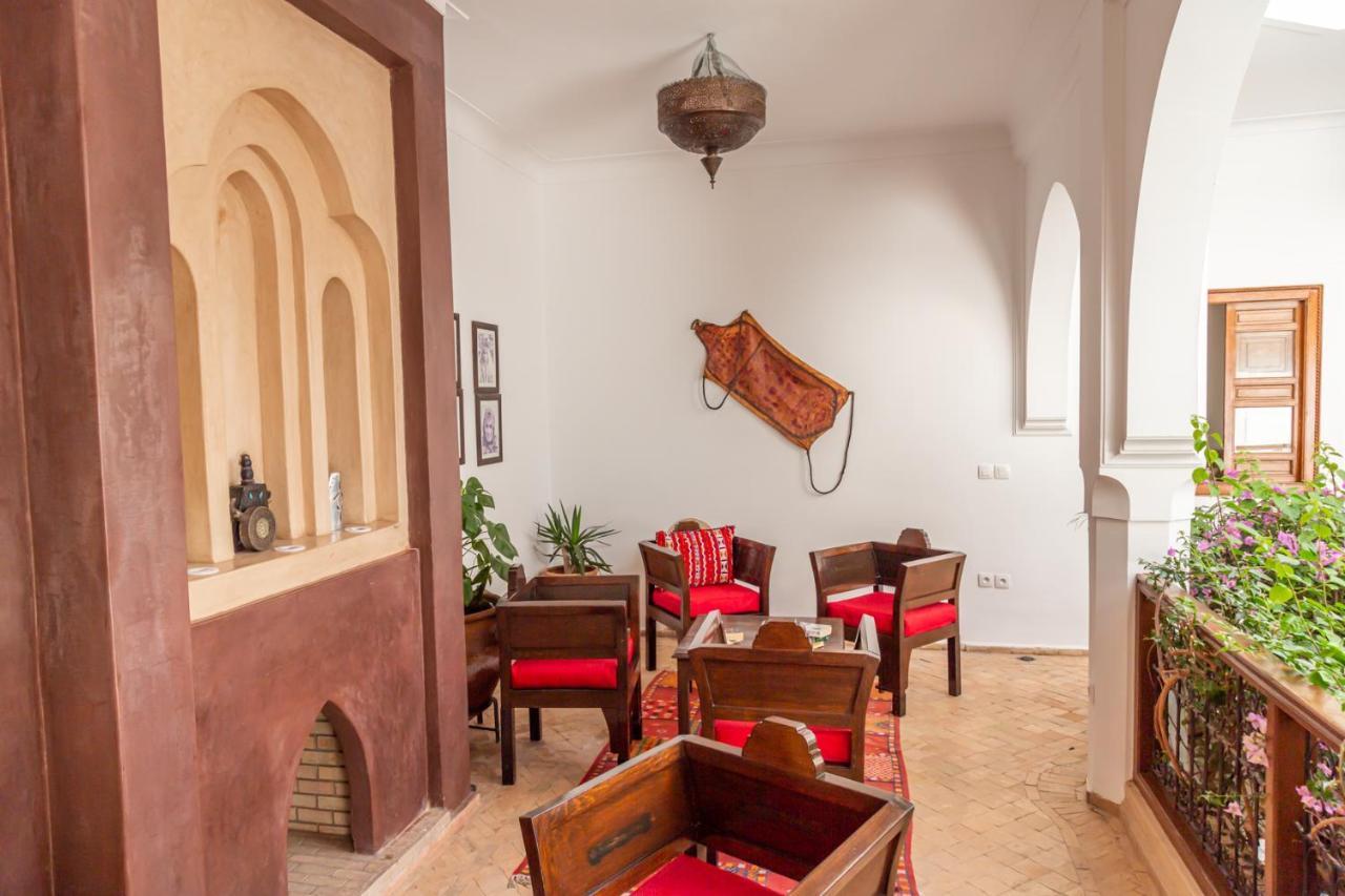 Riad Dar Talah Marrakesh Eksteriør billede