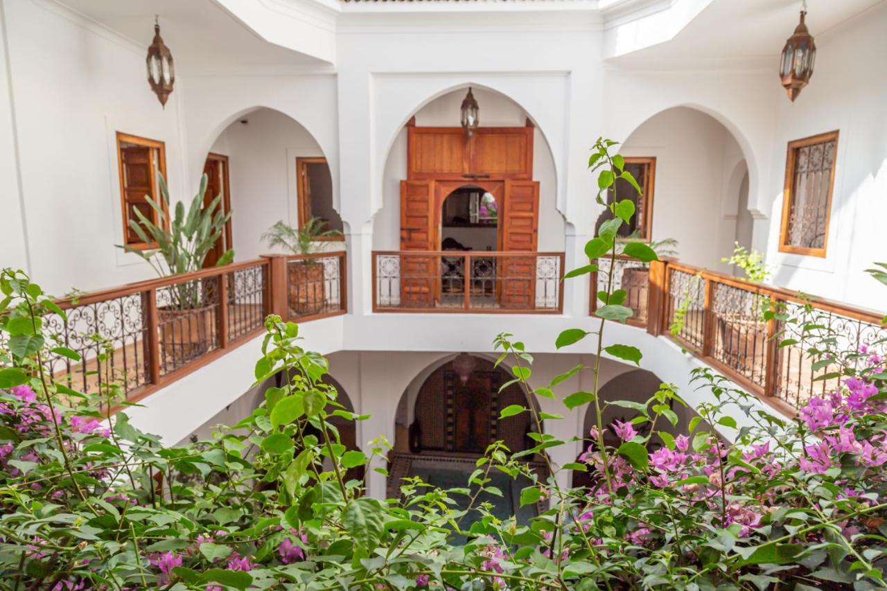 Riad Dar Talah Marrakesh Eksteriør billede