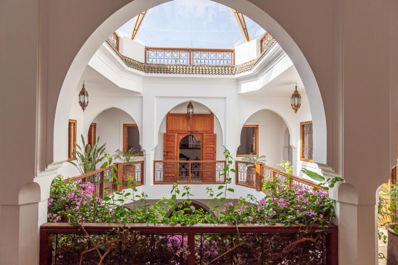 Riad Dar Talah Marrakesh Eksteriør billede