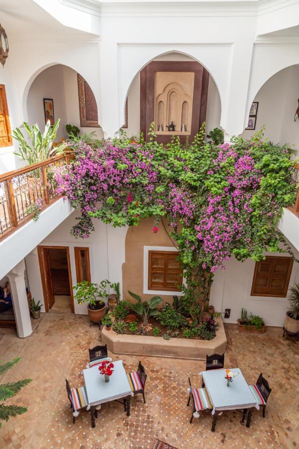 Riad Dar Talah Marrakesh Eksteriør billede