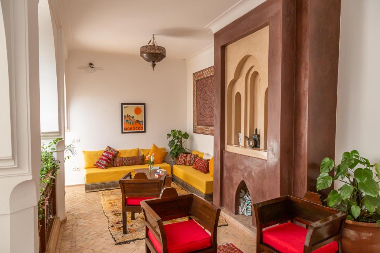 Riad Dar Talah Marrakesh Eksteriør billede